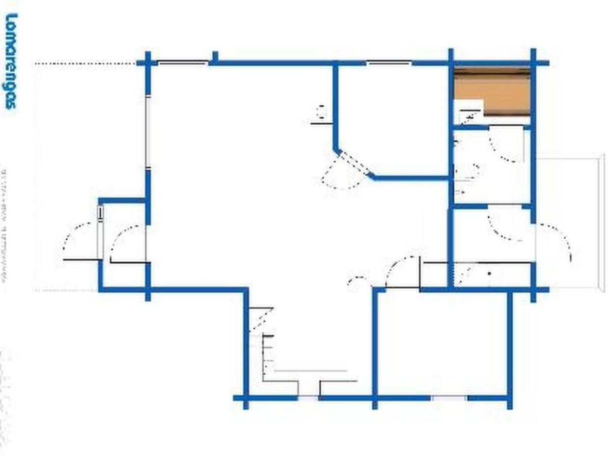 Дома для отпуска Holiday Home Ukonperä Сиркка